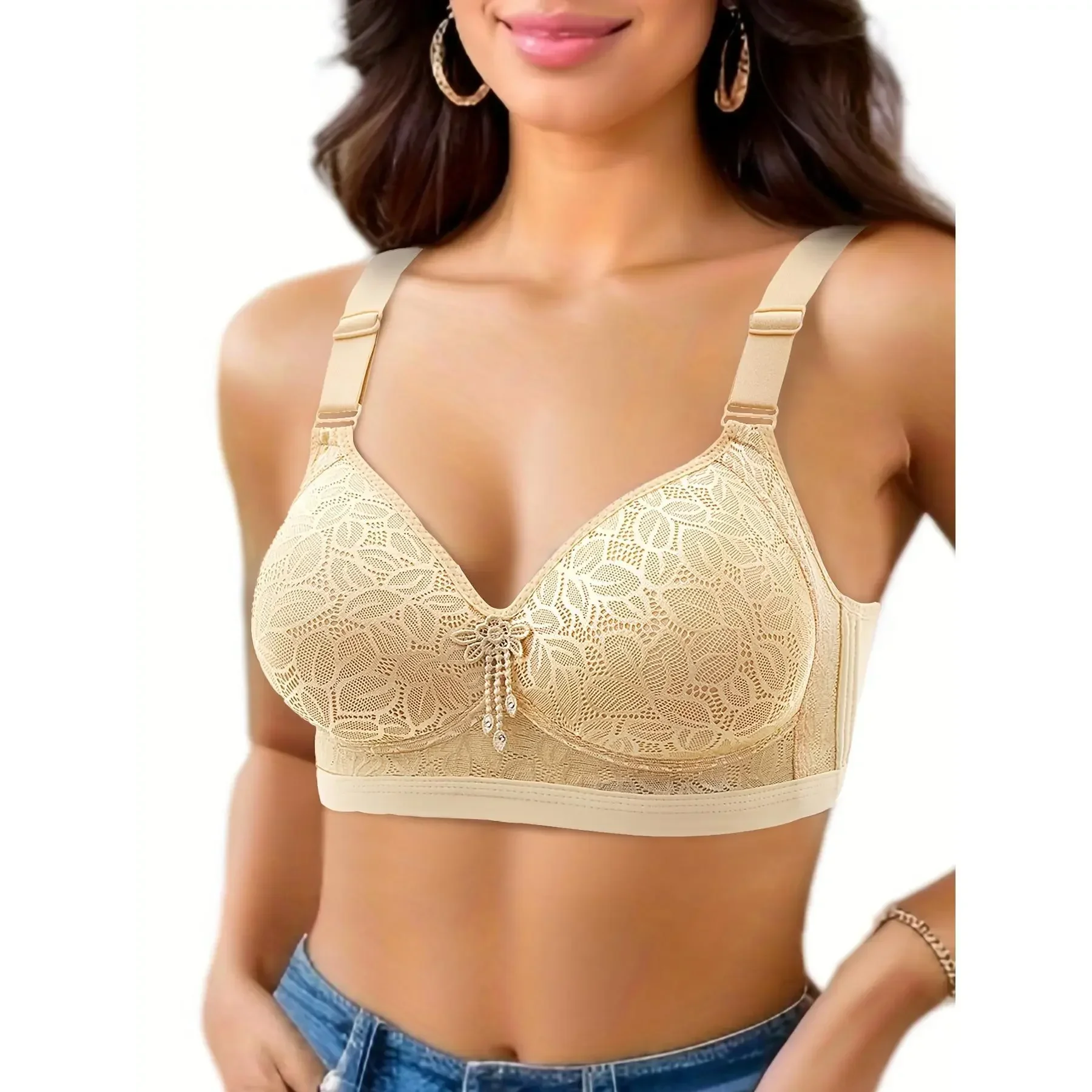 6개입 EssElegance 여성용 무선 심리스 푸시업 - T Shirt Bra Seamless 리뷰 및 가격