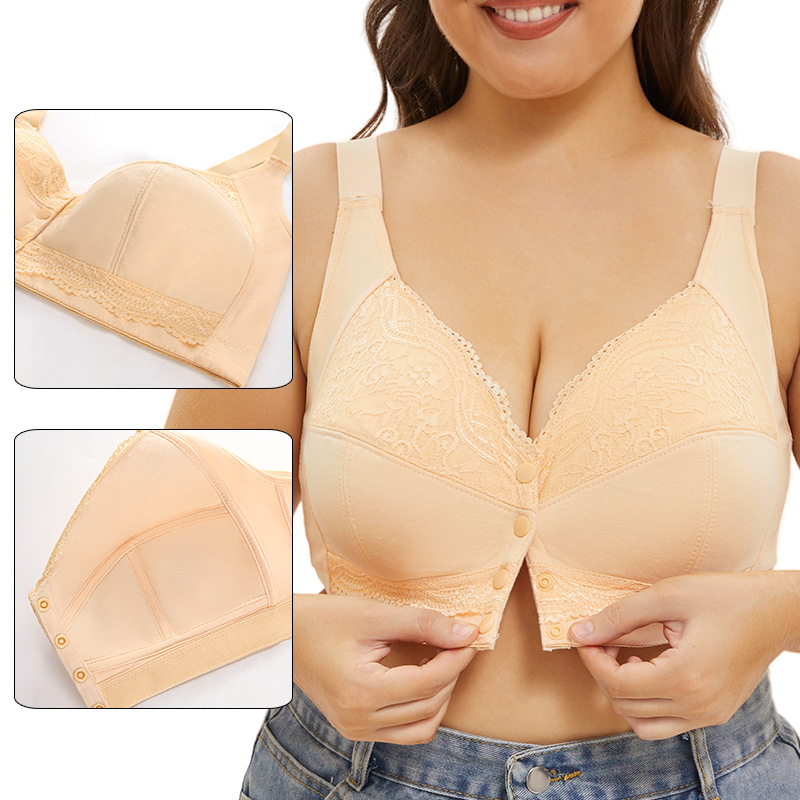 A-G 컵 여성 플러스 사이즈 브래지어 프론트 클로저  - Sheer Bra Lace 리뷰 및 가격