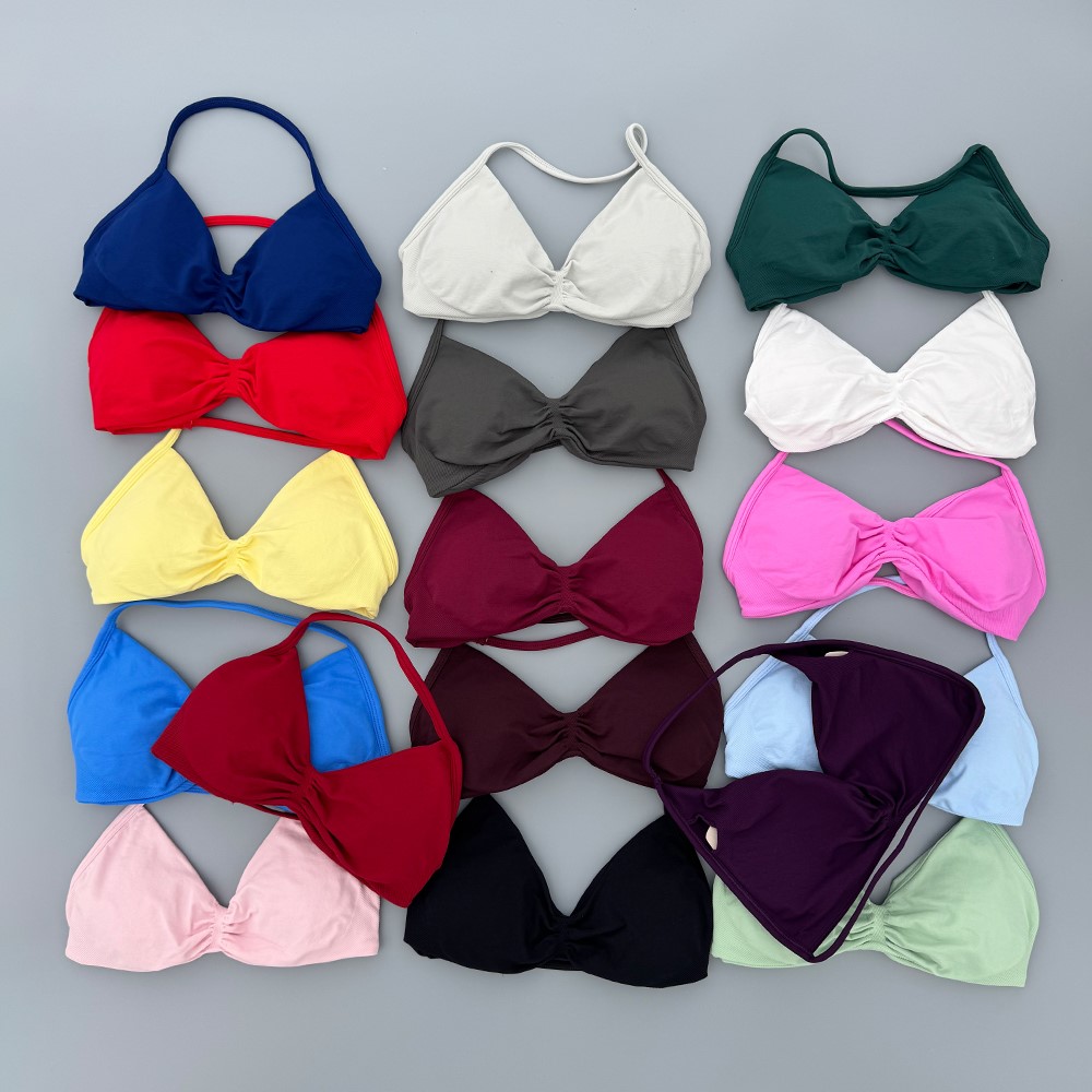 스트랩 브라 짐 탑 여성용 하이 서포트 푸쉬업 얇은 스 - Underwire Bra Padded 리뷰 및 가격