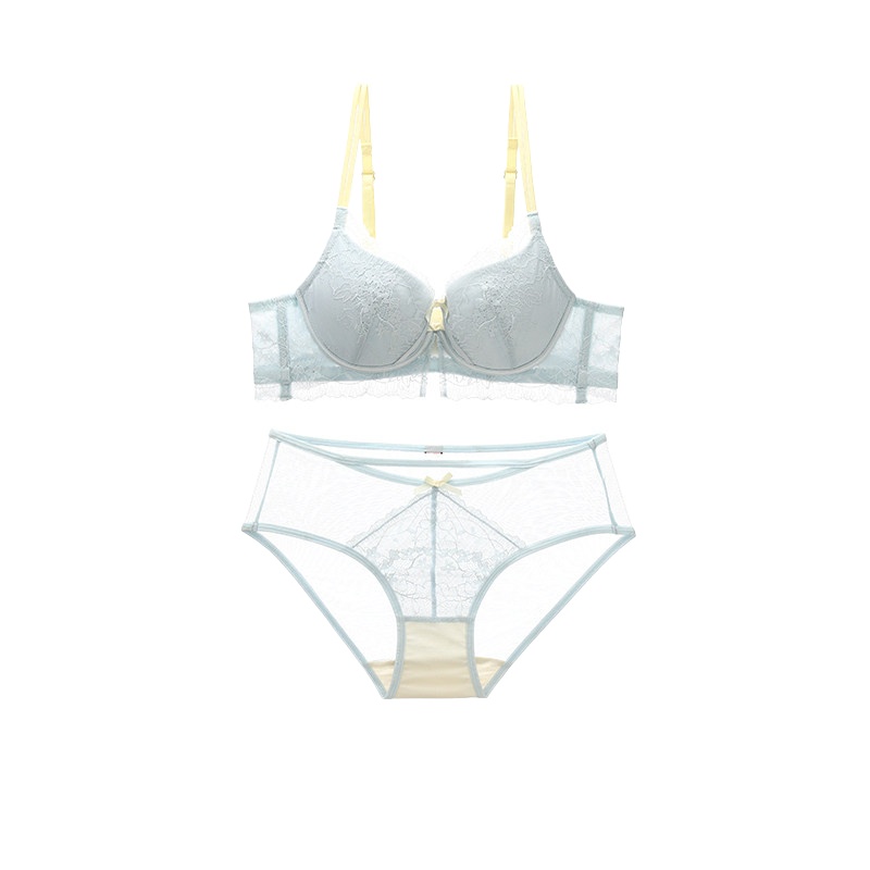 새로운 여성스러운 스위트 레이스 여성 속옷 세트, 와이 - Sheer Bra Lace 리뷰 및 가격