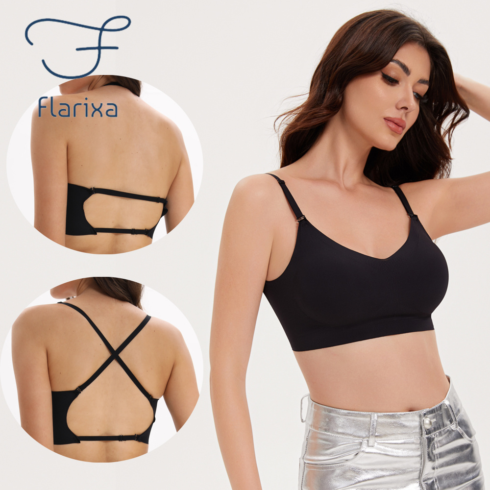 Flarixa 심리스 로우백 브라 지지대, 멀티웨이 무 - Convertible Bra Multiway 리뷰 및 가격