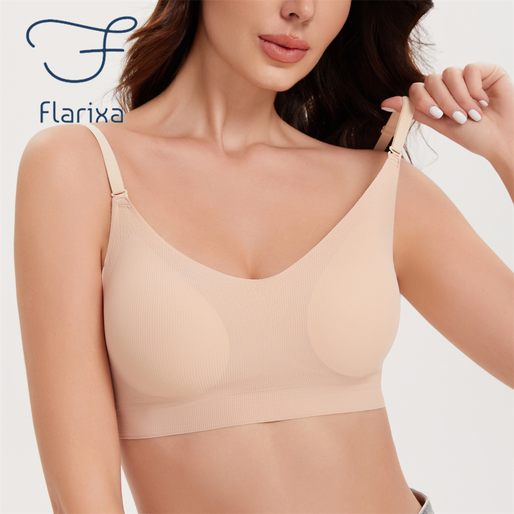 Flarixa 심리스 로우백 브라 지지대, 멀티웨이 무 - Convertible Bra Multiway 리뷰 및 가격