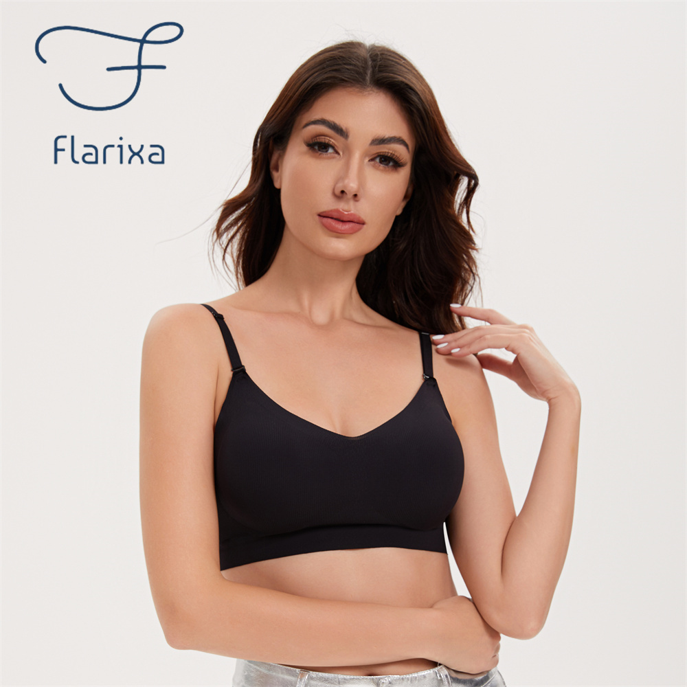 Flarixa 심리스 로우백 브라 지지대, 멀티웨이 무 - Convertible Bra Multiway 리뷰 및 가격