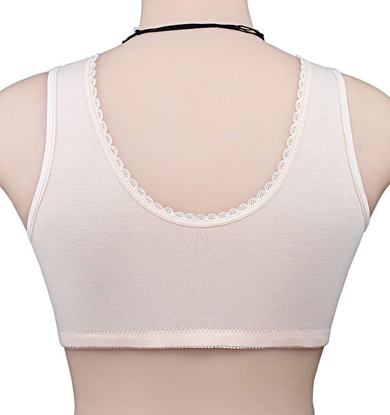 여성용 풀 커버리지 앞면 잠금식 면 소재 브라, 와이어 - Sheer Bra Lace 리뷰 및 가격